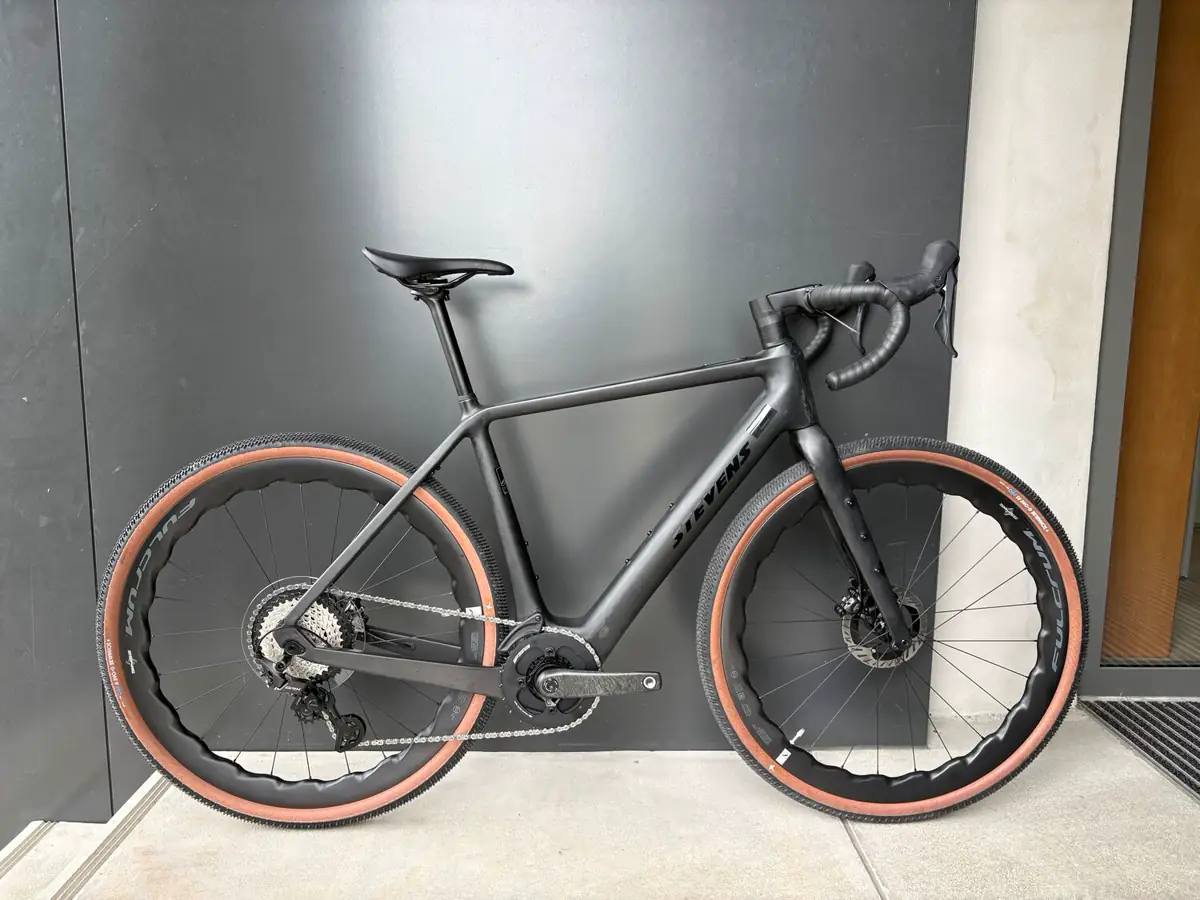 Stevens E-Bike im Laden