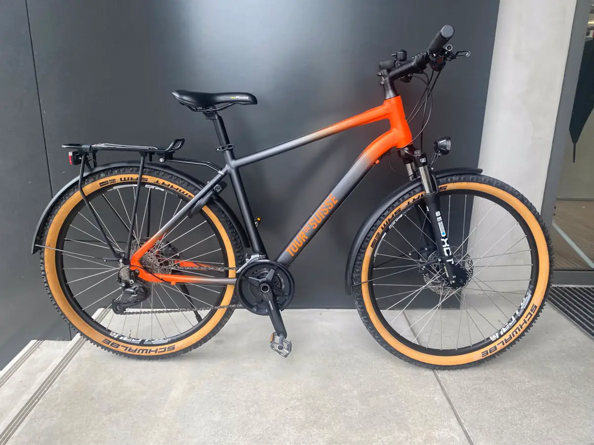Tour de Suisse E-Bike im Laden