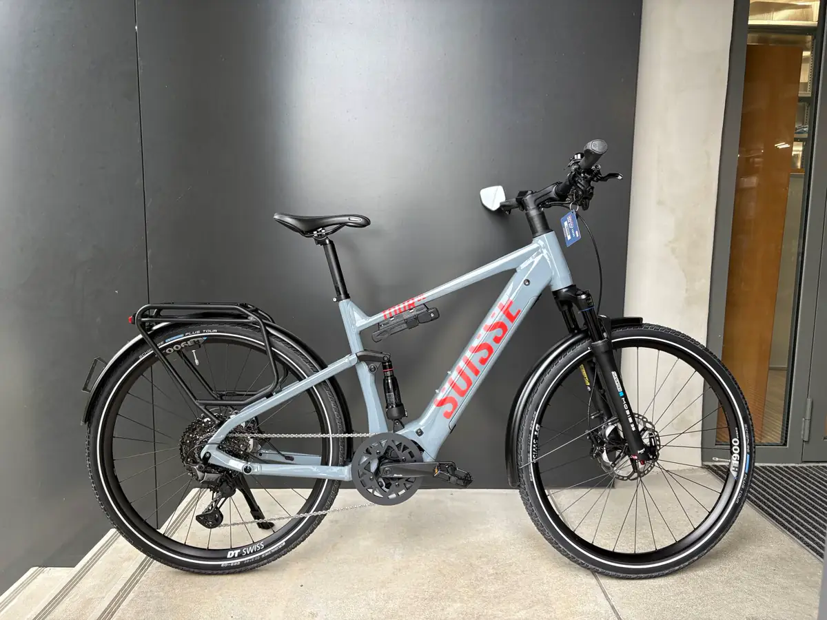 Tour de Suisse E-Bike im Laden