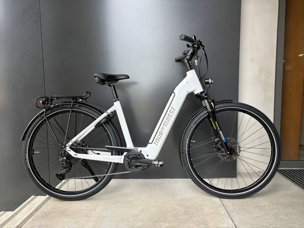 Tour de Suisse E-Citybike im Laden