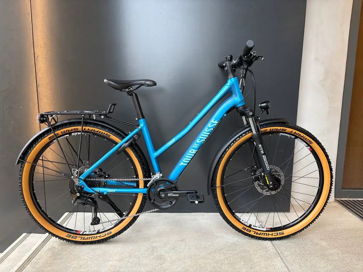 Tour de Suisse E-Bike im Laden