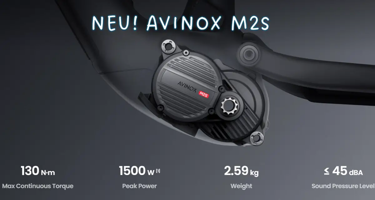 DJI Avinox Motor