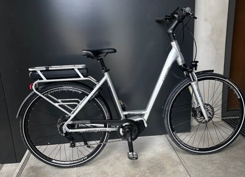 Canyon E-Urban