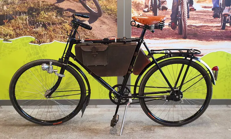Schweizer Ordonanz Fahrrad