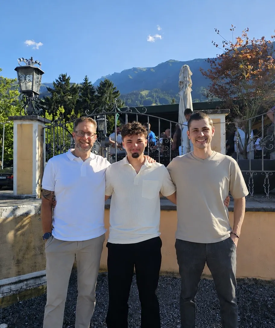 Das Team der Bike Station